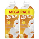 SOFTENER LENOR VANILLA ORCH 2X925ML