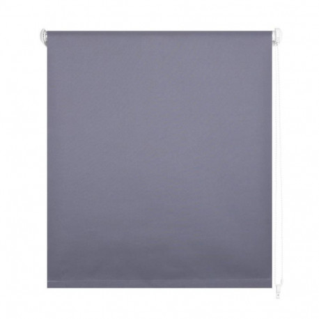 ROLLER BLIND BLACKOUT SILV 061 160X185