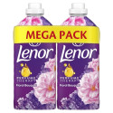 SOFTENER LENOR FLORAL BOUQUET 2X925ML