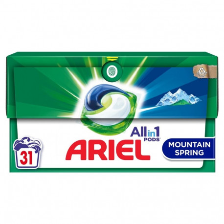Ariel Mountain Spring pesukapslid 31 tk