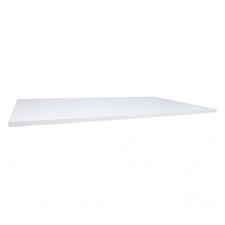 Table top ERGO 140x80cm, greyish white