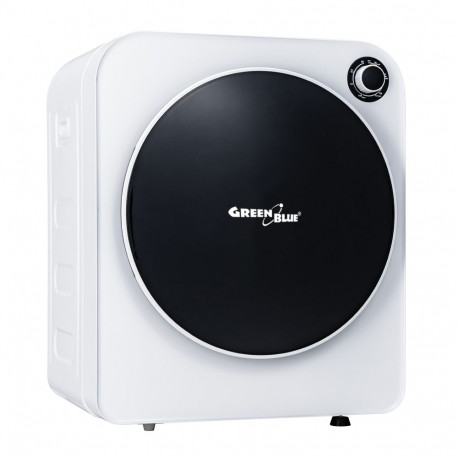 Suszarka elektryczna bębnowa do ubrań GreenBlue, 3kg wsad, GB410