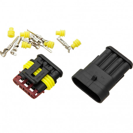 40-804# hermetiline ühenduskarp oh-4 (pesa ja pistik) komplekt (10 tk.)