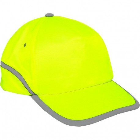 Czapki z daszkiem żółte l101020s, 12szt, ce, lahti