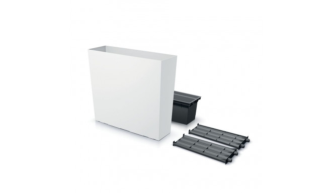 Doniczka URBI CASE TOWER DUC800T valge