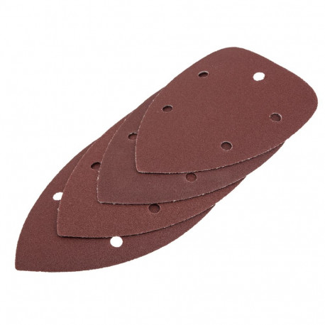 Papier ścierny 98 x 140 mm, P240, 5 szt.