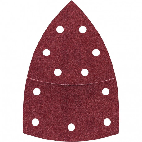 Papier ścierny DELTA+ , 100 x 140 x 140 mm, K40, 5 szt.