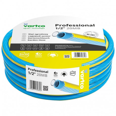 Aia voolik Vartco Professional 1/2" 20m