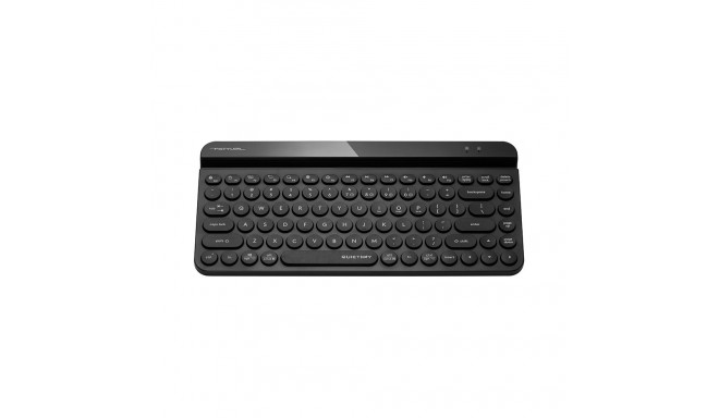 A4TECH FSTYLER FBK30 must 2.4GHz+BT (vaikne) klaviatuur