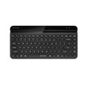 Klawiatura A4TECH FSTYLER FBK30 Black 2.4GHz+BT (Silent)
