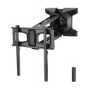 Uchwyt elektryczny do TV nad kominek Maclean, max VESA 600x400, pilot wifi, 37"-70", max 35kg, MC-89