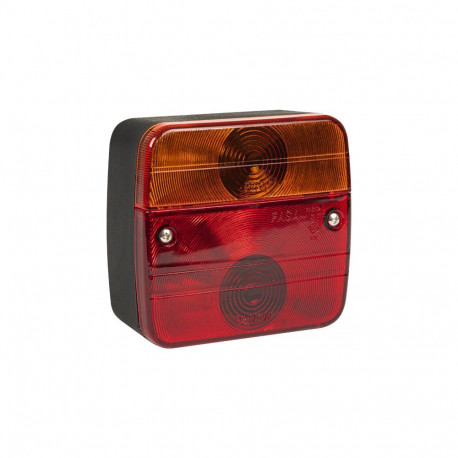 23-212# Lampa do przyczepy samochodowej tylna zespolona 12v z żarówkami