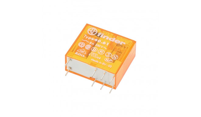 4952# Relee f40.61.8.230 finder 16a 230v