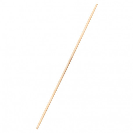 Trzonek (styl) do szczotki 120 cm, fi 24 mm, obrabiany mechanicznie