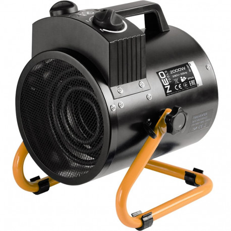 elektriline soojapuhur 3kW tööstuslik, reguleeritav, IPX4