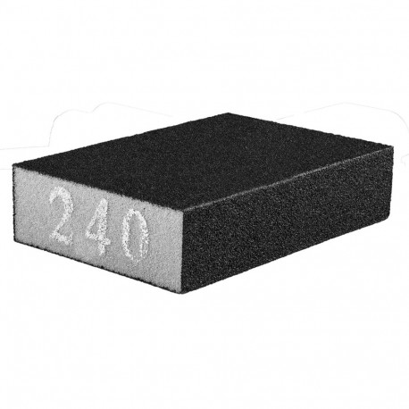 Lihvimiskäsn 70 x 25 x 100 mm, K240
