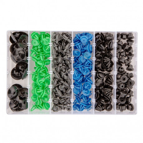 Opeli autoklambrite komplekt, 300 tk