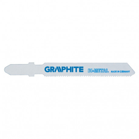 Brzeszczoty do wyrzynarki, 21 TPI, uchwyt typu T, kpl. 2 szt.