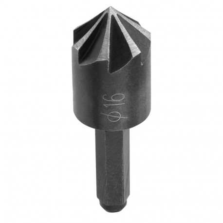 Pogłębiacz z uchwytem sześciokątnym hex 16mm