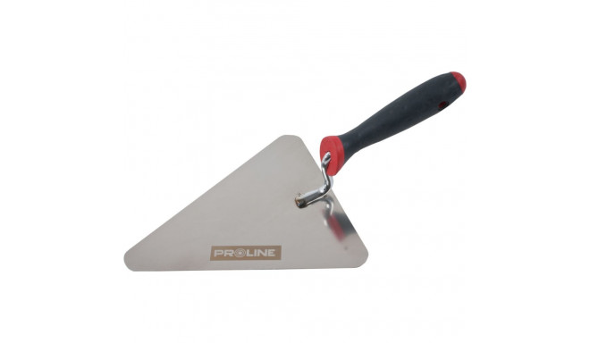 Kielnia kolmnurkne roostevaba 180 š.160mm p.180mm r.pl.zg.proline
