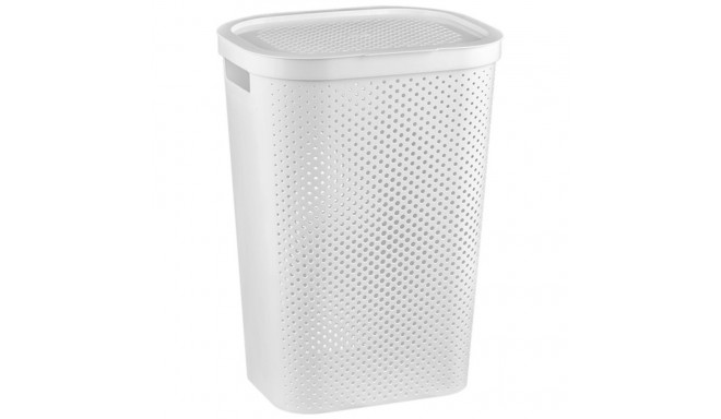 Kosz na bieliznę Curver Infinity 60L biały