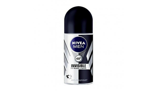 Roll-On Deodorant Black And White Nivea (50 ml)