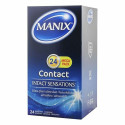 Condoms Manix Contact No 18,5 cm (24 uds)