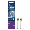 Aizvietojama Galviņa 3D White Whitening Clean Oral-B D White Whitening Clean (2 pcs) 2 gb.