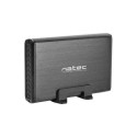 Kõvaketta Ümbris Natec RHINO 3,5" USB 3.2 Gen 1 5 Gbps Must