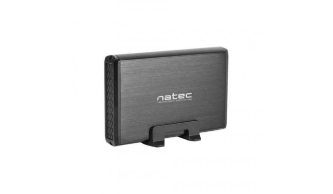 Kõvaketta Ümbris Natec RHINO 3,5" USB 3.2 Gen 1 5 Gbps Must