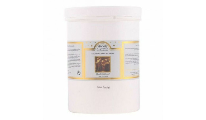 Facial Dead Sea Salts Alqvimia (1 kg)