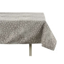 Скатерть Абстракция Серый Jacquard Белый (140 x 180 cm)