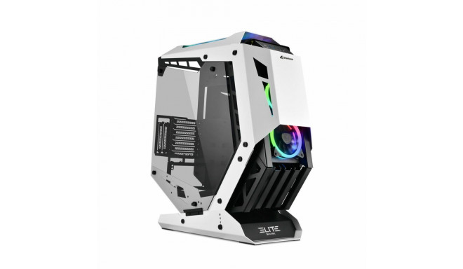 Блок полубашня ATX Galileo Sharkoon ELITE SHARK CA700 LED RGB Черный/Белый Белый