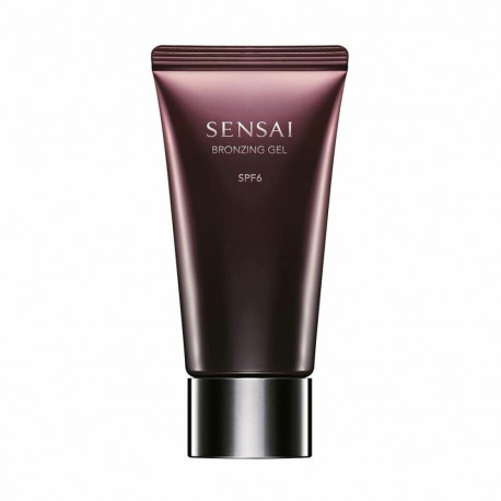 Värviga Niisutav Kreem Kanebo Sensai Bronzing Gel BG61 Bc61-Soft Bronze Bg61-Soft Bronze Spf 6 50 ml