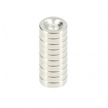 Magnetid Ferrestock 15 x 4 mm (10 pcs)