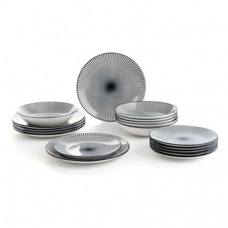 Tableware Quid Miami Black Ceramic