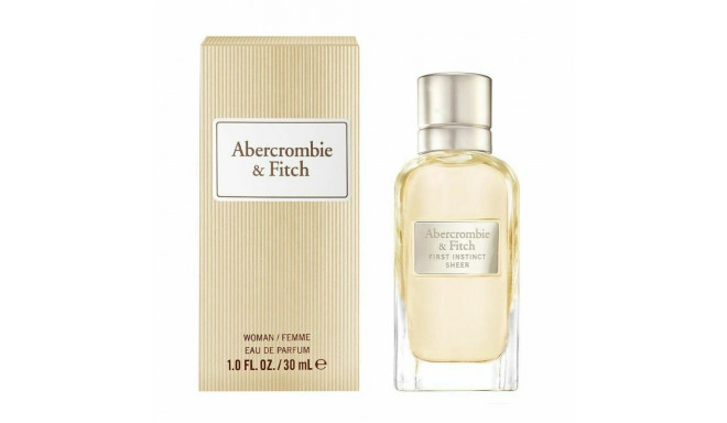 Women's Perfume Abercrombie & Fitch First Instinct Sheer EDP 30 ml