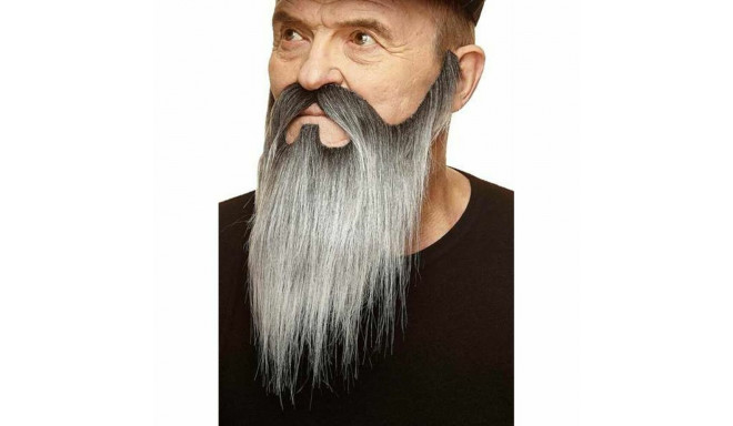 False beard My Other Me Grey