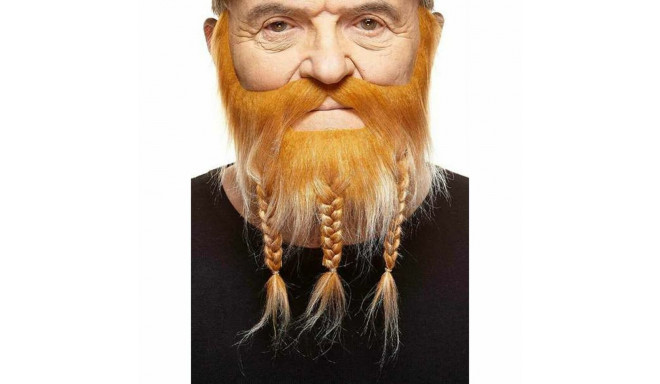False beard My Other Me Orange
