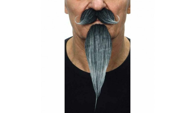 False beard My Other Me Grey