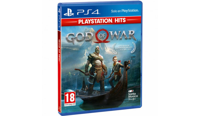 PlayStation 4 Video Game Sony GOD OF WAR HITS