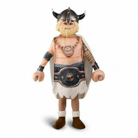 Costume for Children My Other Me Charlie S 5-6 Years Brown Playmobil Movie
