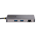 USB-jaotur Startech 120B-USBC-MULTIPORT Hall