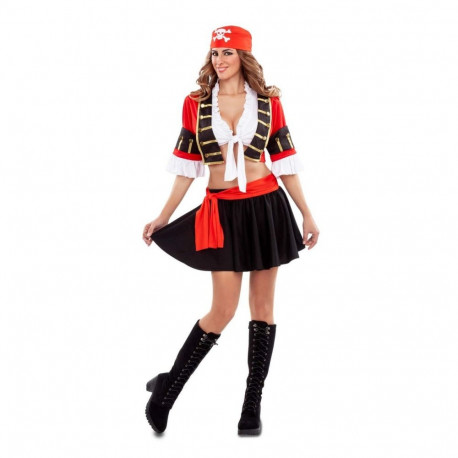 Costume for Adults My Other Me Sexy Pirate Captain S M M/L