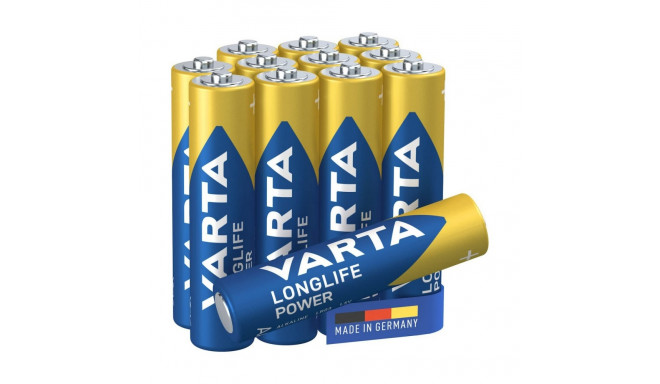 Batteries Varta 1,5 V AAA (12 Units)