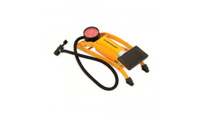 Foot Pump Dunlop Pressure guage