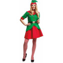 Costume for Adults My Other Me Green Elf