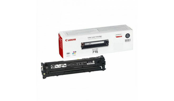 Originaalne Tooner Canon CRG-718 Bk Must