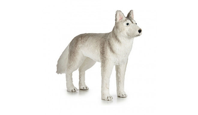 Jõuluehe Krist+ 67522919-1 67522919-1 Valge Hall Koer Jõulud 87 cm 18 x 59 x 78 cm