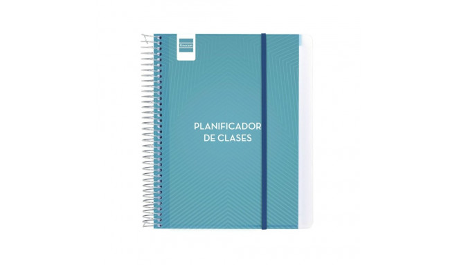 Daily planner Finocam Blue